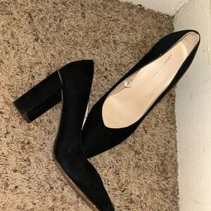 slightly worn outdoors and indoors.